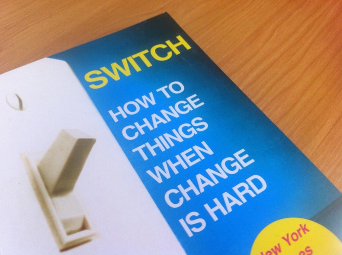 Cover of Switch by Chip and Dan Heath.