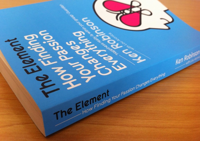 Cover of The Element by Ken Robinson.