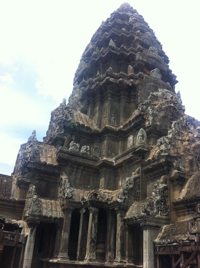 Angkor Wat in Cambodia.